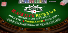Bonus Blackjack Game