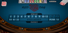 Red Dog High Limit Game