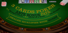3 Cards Poker Game