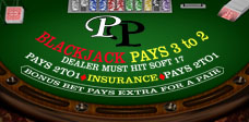 Perfect Pair Blackjack Game
