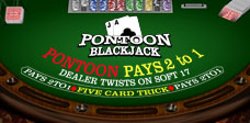 Pontoon Blackjack Game