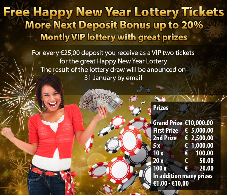 VIP Happy New Year Lottery