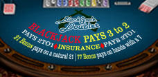 Doublet Blackjack <br>High Limit Game