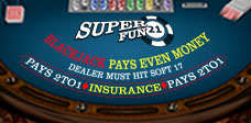 Super fun 21 Blackjack <br>High Limit Game