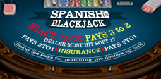 Spanish 21 Blackjack <br>High Limit Game