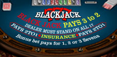 Triple Seven Blackjack <br>High Limit Game