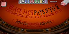 Basic Blackjack</br>Low Stakes Game