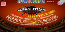 Double Attack<br>Blackjack Low Stakes Game