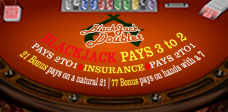 Doublet Blackjack <br>Low Stakes Game
