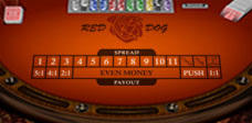 Red Dog Low Stakes Game