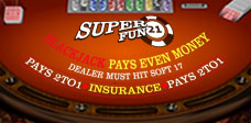 Super fun 21 Blackjack <br>Low Stakes Game