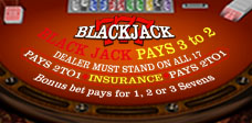Triple Seven Blackjack <br>Low Stakes Game