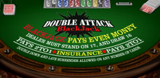 Double Attack Blackjack Game