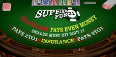 Super fun 21 Blackjack Game