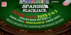 Spanish 21 Blackjack Game