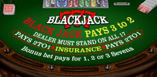 Triple Seven Blackjack Game