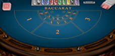 Baccarat High Limit Game