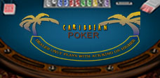 Caribbean Poker High Limit Game