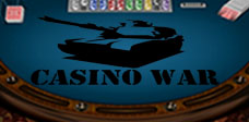 Casino War High Limit Game