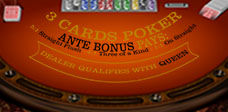 3 Cards Poker</br>Low Stakes Game