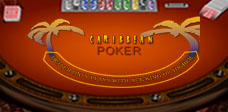 Caribbean Poker Low Stakes Game