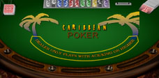 Caribbean Poker Game