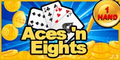 Aces ‘n Eights 1 hand Game