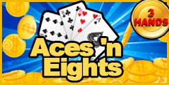 Aces ‘n Eights 3 hands Game