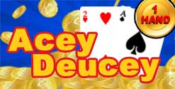 Acey Deucey 1 hand Game
