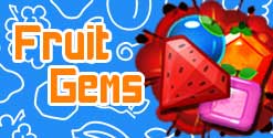 Fruit Gems Game