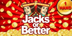 Jacks or Better 1 hand Game