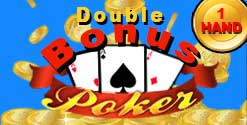 Double Bonus Poker 1 hand Game