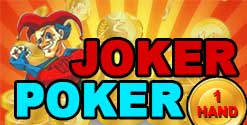 Joker Poker 1 hand Game