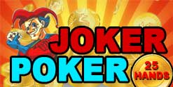 Joker Poker 25 hands Game