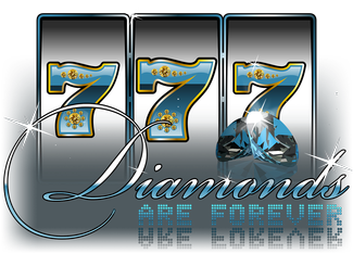 Diamonds are Forever 3 Lines Game