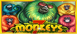 7 Monkeys </br>Play Max Bet to win Jackpot Game