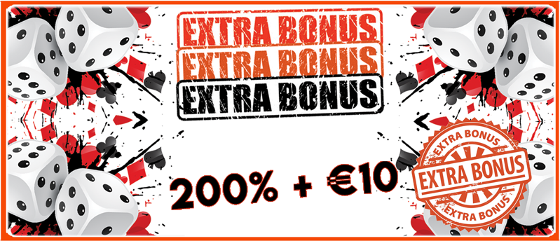 Extra bonus with a Bonus Code Card!